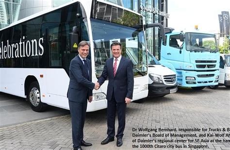 Daimler opens new regional centre for CVs in South East Asia | Autocar ...