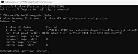 Image result for Recovery Partition