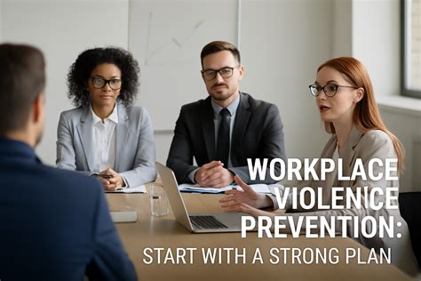 An Effective Workplace Violence Prevention Program ...