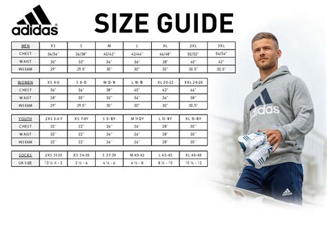 Adidas Youth Small Size Chart | Portal.posgradount.edu.pe
