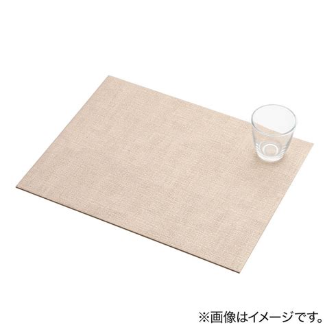 PLACEMAT LEATHER-LIKE BE QA10 — NITORI INDIA