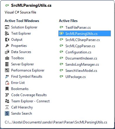 Image result for Visual Studio Dialog