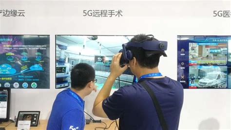 远程手术、智慧制造、虚拟建楼……5G+AR、VR让一切变简单 | 世界移动大会 - 周到上海