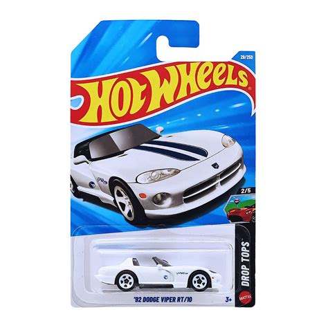 Hot Wheels '92 Dodge Viper RT/10 - Drop Tops RTH | 1 Station Hub