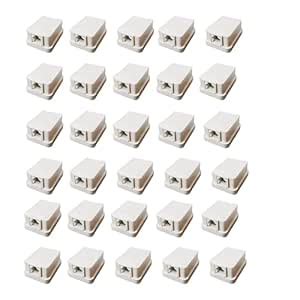 (ROS-11) Navkar Systems Telephone landline Phone Rosette Box Single ...