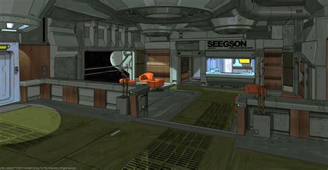 Image result for Alien Isolation Environment Art