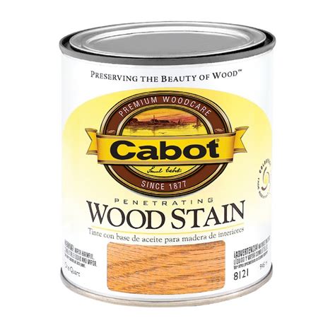 Cabot Colonial Maple Base 32 fl oz Interior Stain at Lowes.com