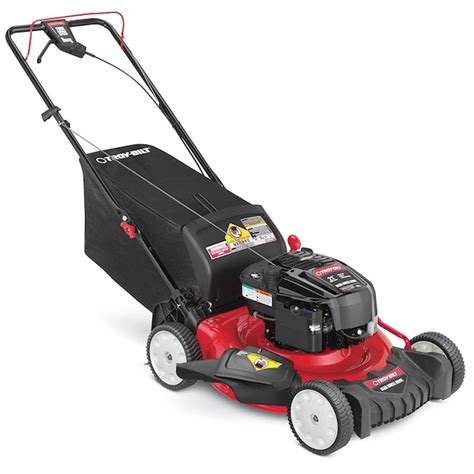Troy-Bilt TB320 190-cc 21-in Self-propelled Gas Lawn Mower with Briggs ...