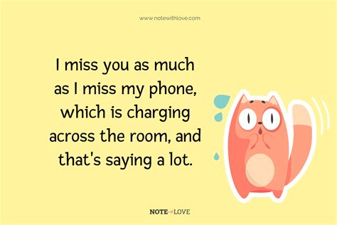 40 Miss you Messages and Quotes