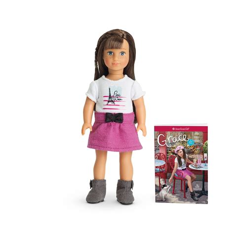 Buy American Girl Grace: Girl of The Year 2015 Mini Doll Toy – Abridged ...