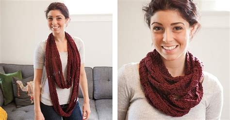 Image result for Knit a Loop Scarf