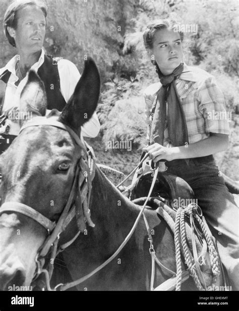 WANDA NEVADA USA 1979 Peter Fonda Beaudray Demerille (PETER FONDA) et Wanda Nevada (BROOKE ...