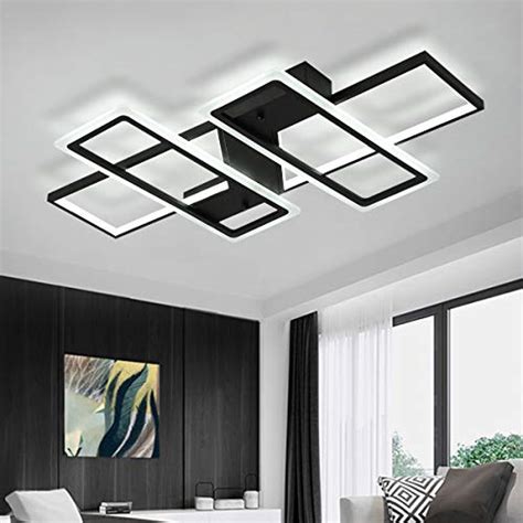 Jaycomey Ceiling Light Modern 95w Led Flush Mount Ceiling Lamp ...