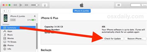 How to Downgrade iOS Version Using iTunes 的图像结果