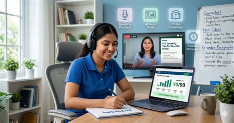 PTE Online Coaching in India | AI Mock Tests & 7‑Week Plan – ANU Education