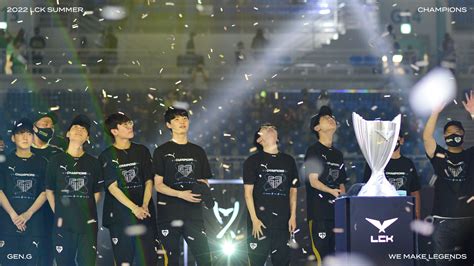 Gen.G decimate T1 in 3-0 sweep to become LCK champions following ...
