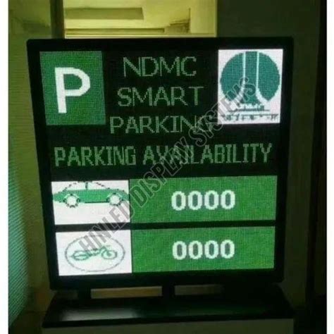Smart Parking Display System Manufacturer, Supplier from Ludhiana