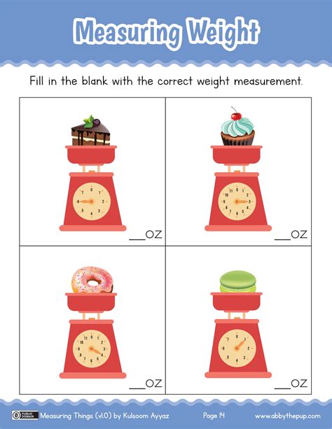 Image result for Measuring Things Worksheet