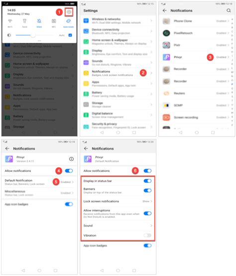 Image result for Push Notification Settings