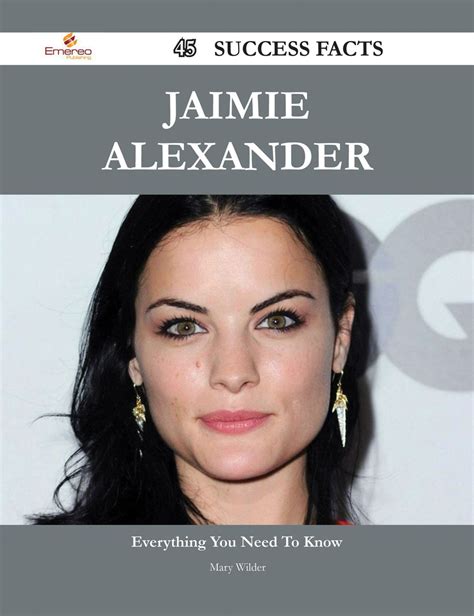 Jaimie Alexander Rest Stop