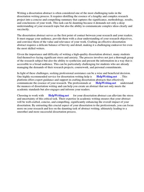 Image result for Dissertation Abstracts