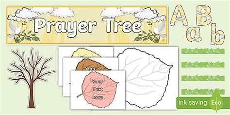 Prayer Tree Display Pack