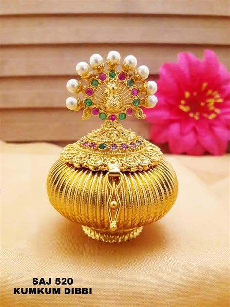 Kumkum dabbi KD14 – www.soosi.co.in