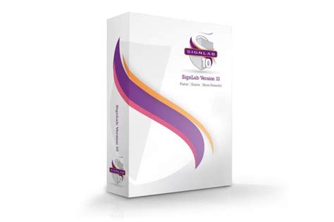 CADlink SignLab 的图像结果