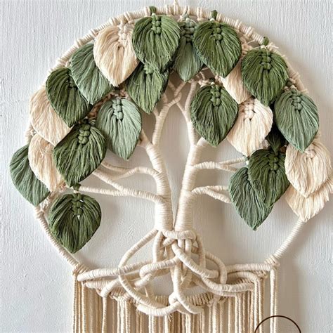 Image result for Macrame Tree of Life