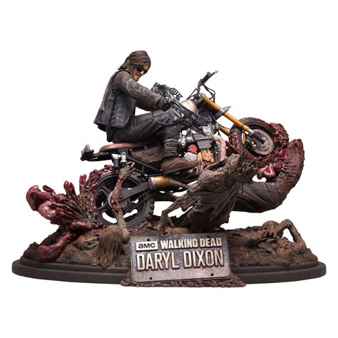 Buy McFarlane Toys The Walking Dead Daryl Dixon Limited Edition Resin ...