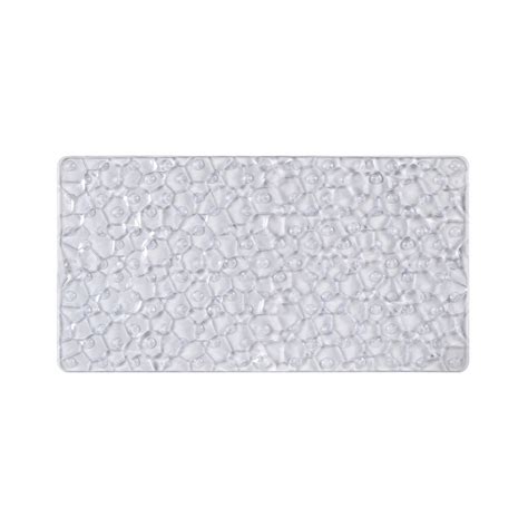 Buy Freelance PVC Shower Mat - 27"X15", Transparent Online at Low ...