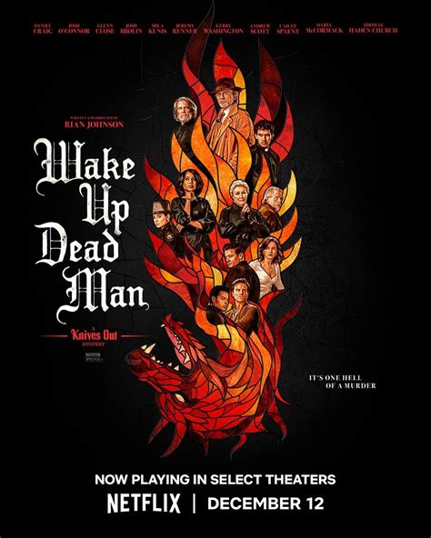 Wake Up Dead Man: 2 New Posters Have Been Released