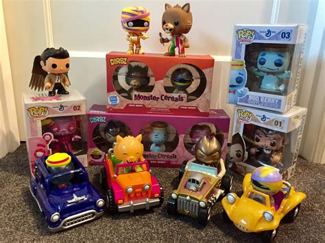 Mad Monster (Cereal) Party : r/funkopop