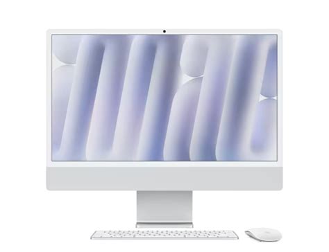 24-inch iMac with Retina 4.5K display, Nano-texture glass: Apple M4 ...