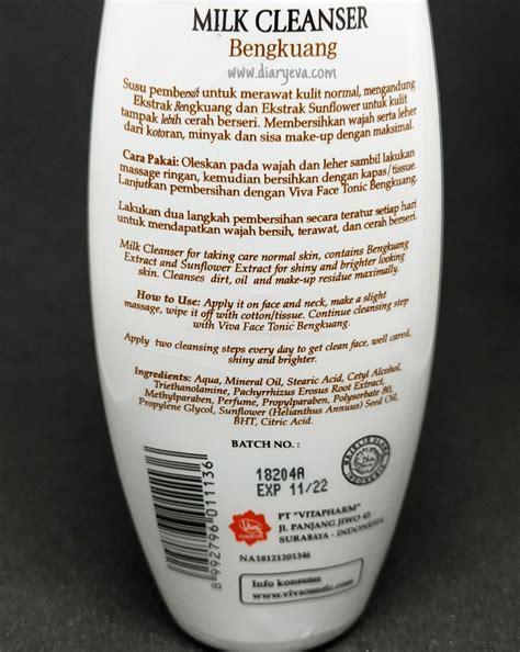 manfaat viva milk cleanser dan air mawar