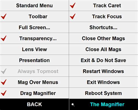 Image result for Advanced Menu