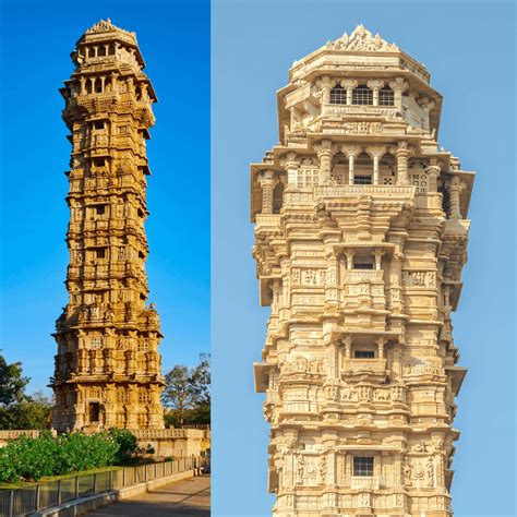 Vijaya Stambha is a victory monument dedicated to Lord Vishnu in ...