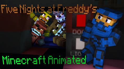 Image result for Minecraft Animation F-NaF