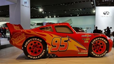 What Car Model Is Lightning Mcqueen In Real Life - Infoupdate.org