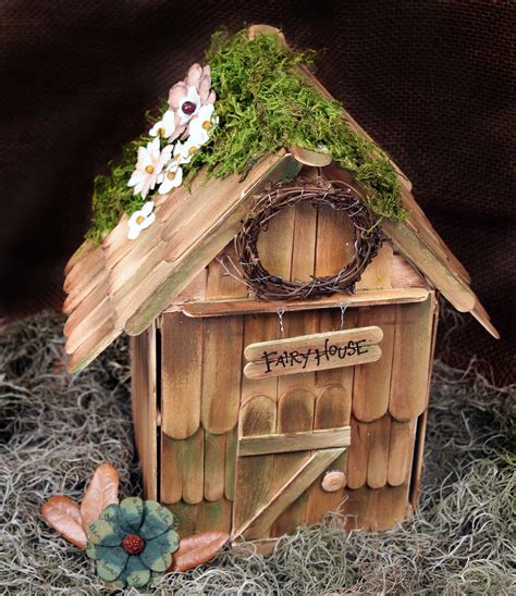 Fairy House | Сказочный сад своими руками, Сказочная мебель, Поделки на ...