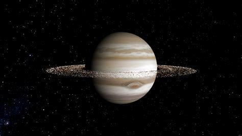 Why Jupiter doesn't have Saturn-size rings | Popular Science