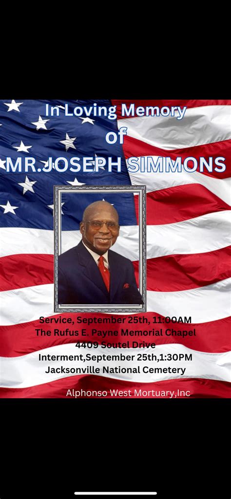 Alphonso West Mortuary, INC. | Jacksonville FL