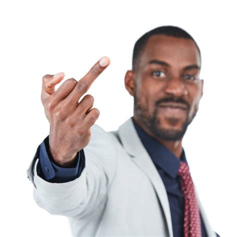 Black Middle Finger Stock Photos, Pictures & Royalty-Free Images - iStock