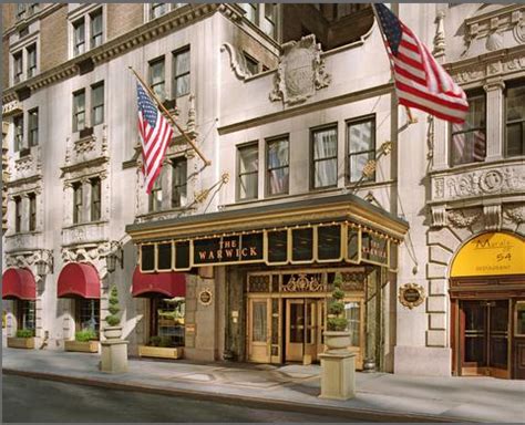 WARWICK HOTEL NEW YORK Situated in the heart of New York City