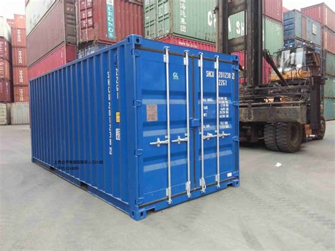 20尺新集装箱 全新6米货柜 仓储装货 改装活动房 打包箱房-阿里巴巴
