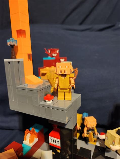 Image result for Retired LEGO Minecraft Nether