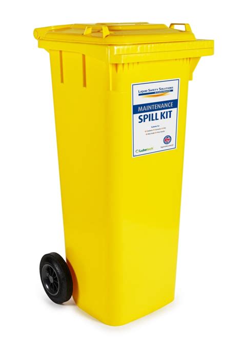 14-1240 Lubetech | Lubetech Superior 240 L Maintenance Spill Kit | 193 ...