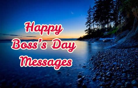 45 Happy Boss's Day Messages, Quotes and Greetings - Tiny Positive