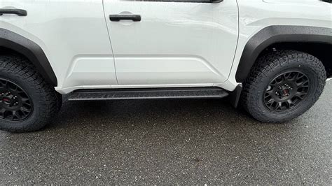 "Fixed running boards" | 2025 4Runner Forum (6th Gen) Community - 4Runner6G.com