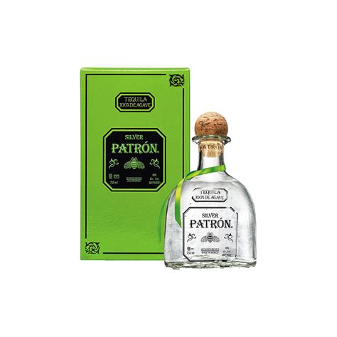 Patron Tequila Silver - Vinos Dominguez